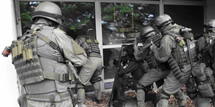 Żołnierze podczas działań antyterrorystycznych, Fot. antyterroryzm.gov.pl