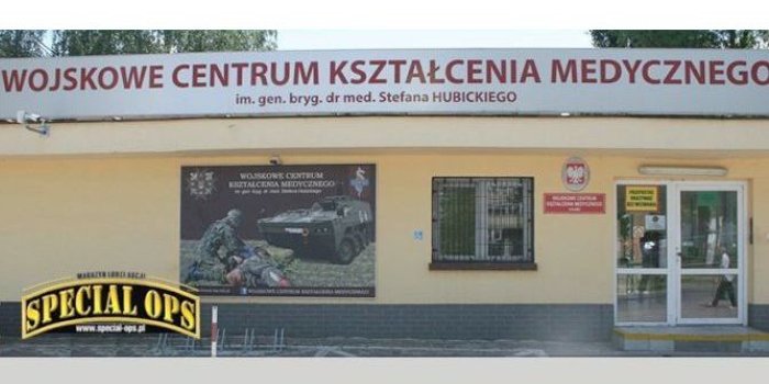 Wojskowe Centrum Kształcenia Medycznego; fot. T. łukaszewski