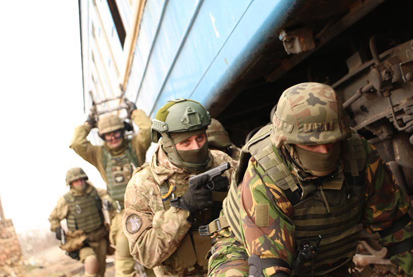 jednostka specnazu podporzadkowana lokalnemu dowodztwu gwardii narodowej ukrainy