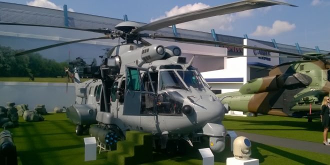 śmigłowiec od airbus helicopters