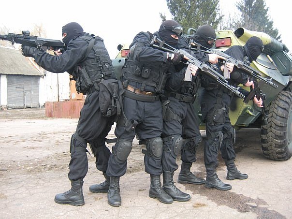 specjalna jednostka policji wojskowej ukrainy