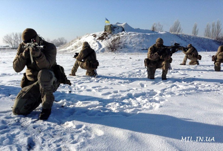 ukrainscy zolnierze sil specjalnych