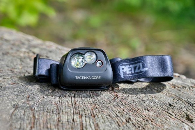 Petzl Tactikka Core 450 &ndash; bohater leśnych ostęp&oacute;w i nie tylko | Fot. Krzysztof Kozicki
&nbsp;