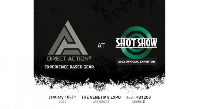 DIRECT ACTION na SHOT Show 2022
Fot. Direct Action