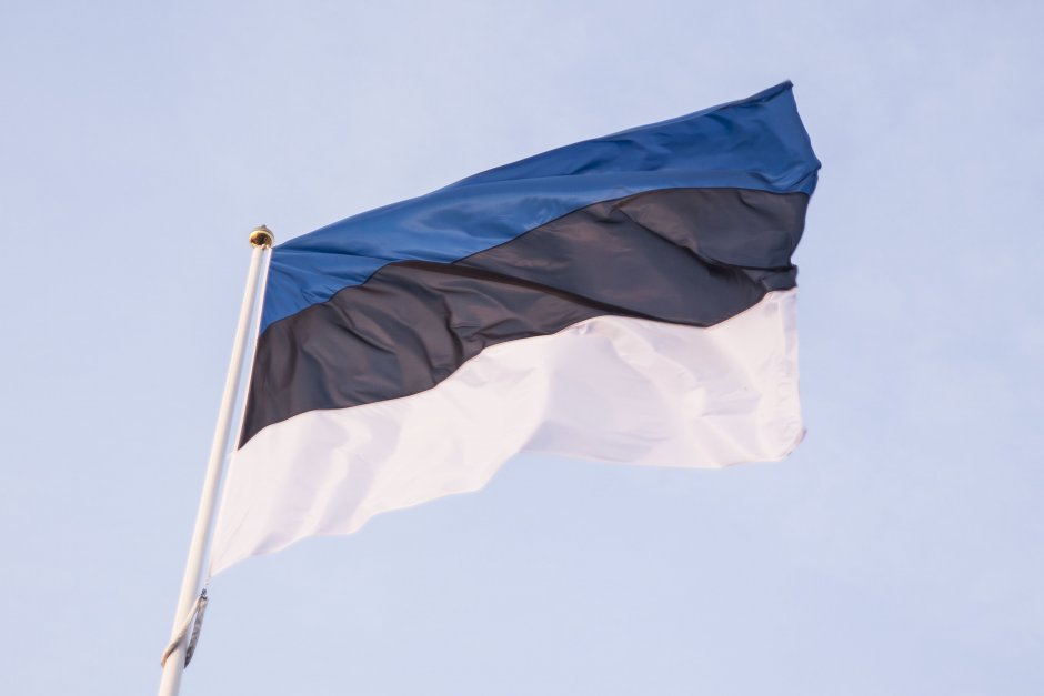 estonia flaga