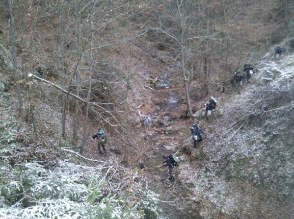 Zdjęcie o charakterze poglądowym, nie obrazujące selekcji do JW GROM | Źr&oacute;dło: DKWS