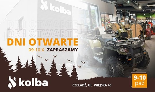 Zapraszamy na dni otwarte sklepu Kolba.pl | Fot. Kolba.pl
&nbsp;
