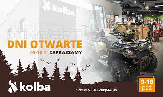 Zapraszamy na dni otwarte sklepu Kolba.pl | Fot. Kolba.pl
&nbsp;