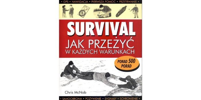 książka Survival. Jak przeżyć w każdych warunkach VESPER