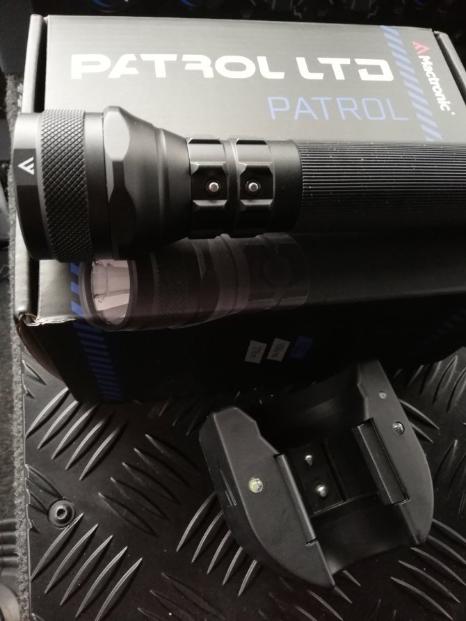 Test latarki Mactronic Patrol LTD