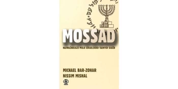 okładka książki&nbsp;Mossad. Najważniejsze misje izraelskich tajnych służb Rebis