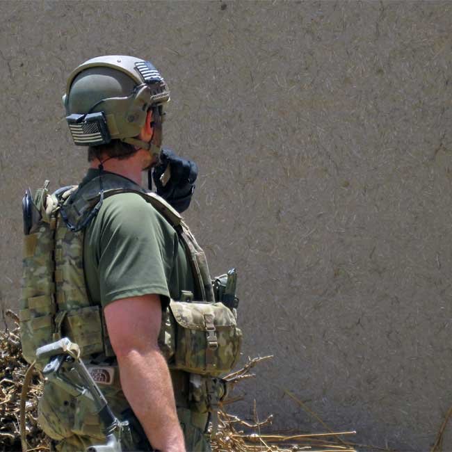 operator niezidentyfikowanego oddzialu amerykanskich sil specjalnych