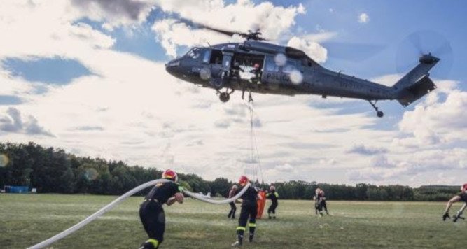 Fot. Źr&oacute;dło: Policja.pl | Fot: kpt. Piotr Zwarycz (Zesp&oacute;ł Prasowy KG PSP)
&nbsp;