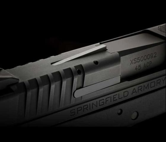broń z tytułowej rodziny Springfield XD ( X-treme Duty ) model spriengfield 2