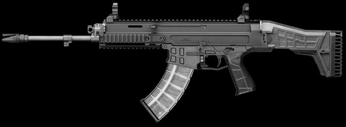 cz 807 na naboj 7 62 mm x 43 ale z lufa 16 calowa