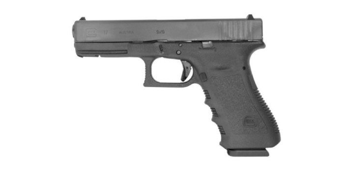 Pistolety Glock 17 - 3 generacji
Fot. Źr&oacute;dło: specshop
