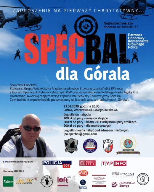 plakat specbal dla górala