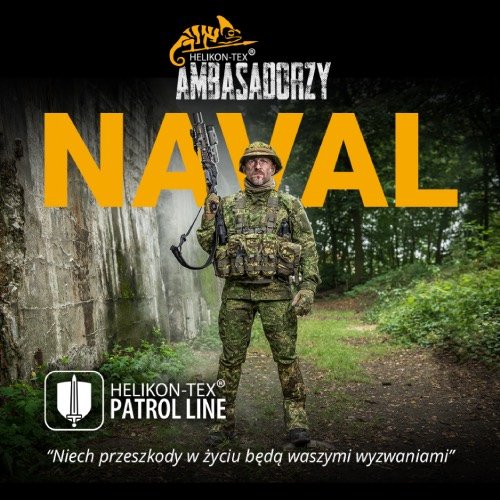 plakat z ambasadorem NAVAL