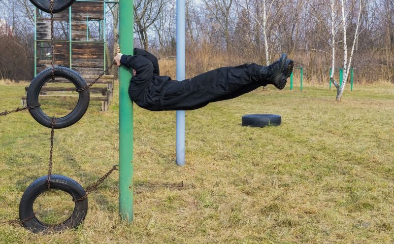 Plank jako trening siły izometrycznej