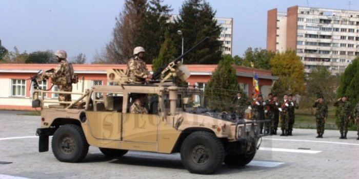 Rumuńscy komandosi w drodze do Afganistanu Fot. MON Rumunii