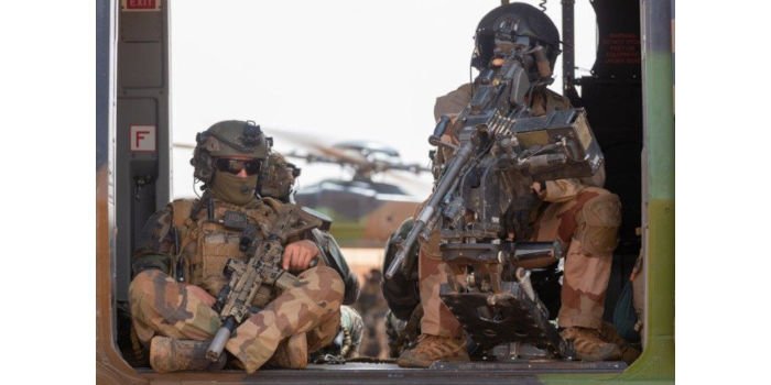 Żołnierze w Mali
Fot. Źr&oacute;dło: defense.gouv.fr