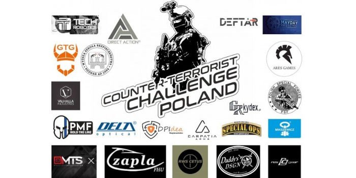 Plakat zawod&oacute;w Counter - Terrorist Challenge, Poland 2022
Fot. CTCP