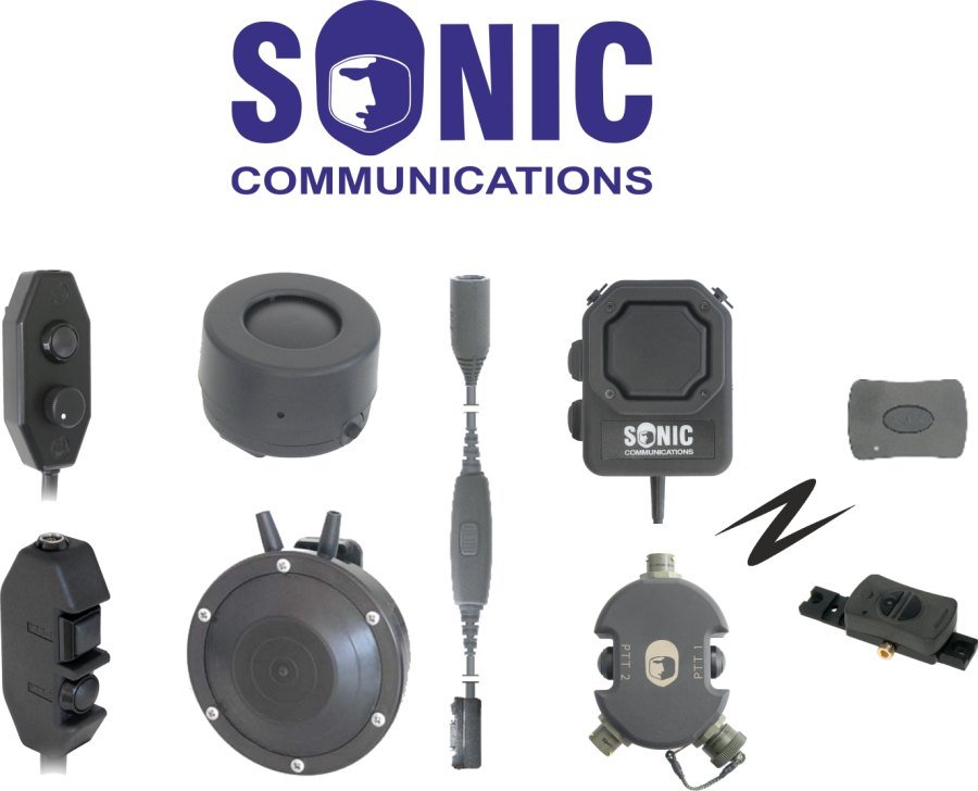 zestawy audio oferowane przez firmę Sonic Communications