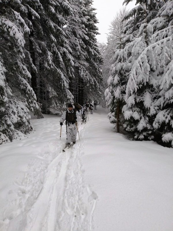 zimowe zmagania z piechota gorska 3