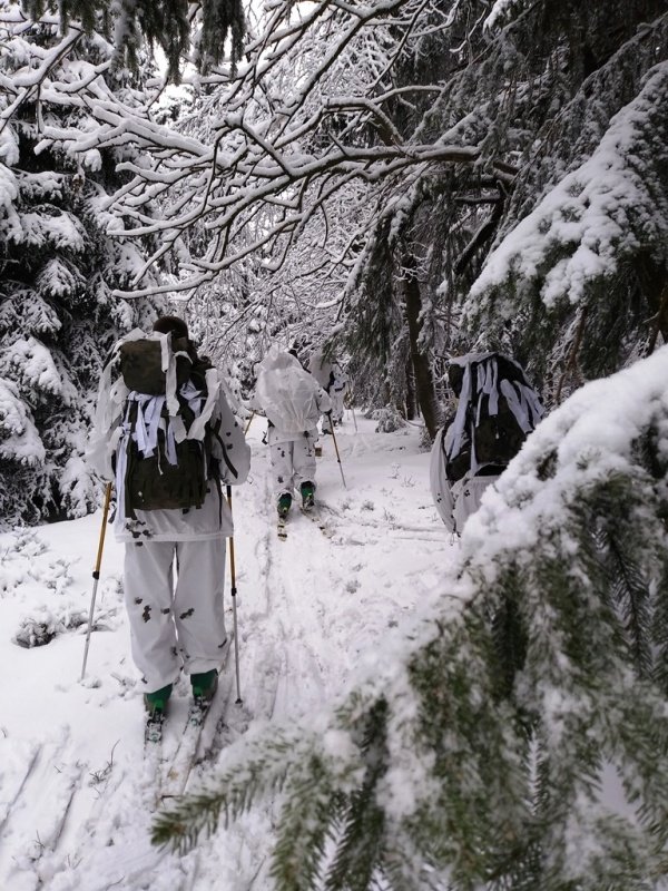 zimowe zmagania z piechota gorska 5