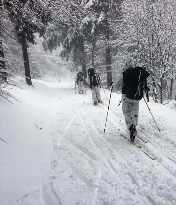 zimowe zmagania z piechota gorska2