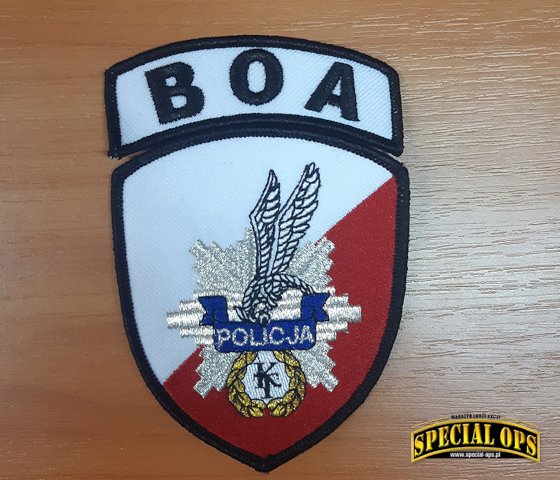 Odznaka BOA