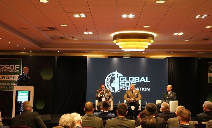 Uczestnicy Global SOF Symposium