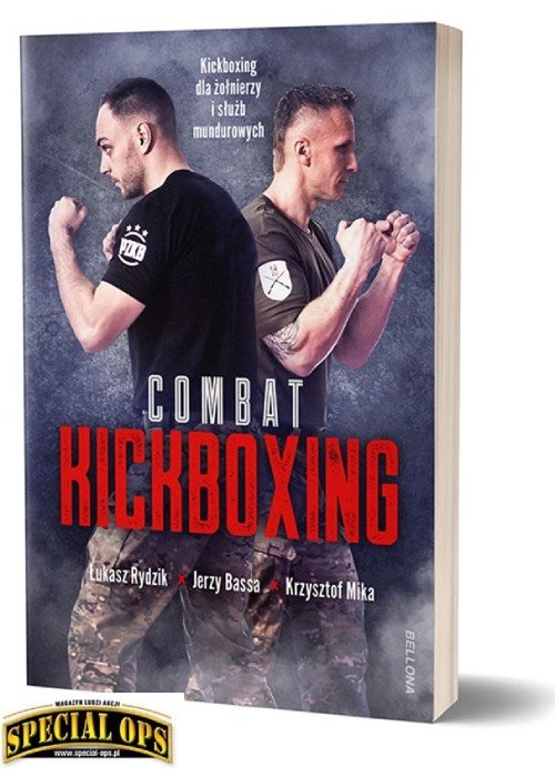 książka „Combat Kickboxing”