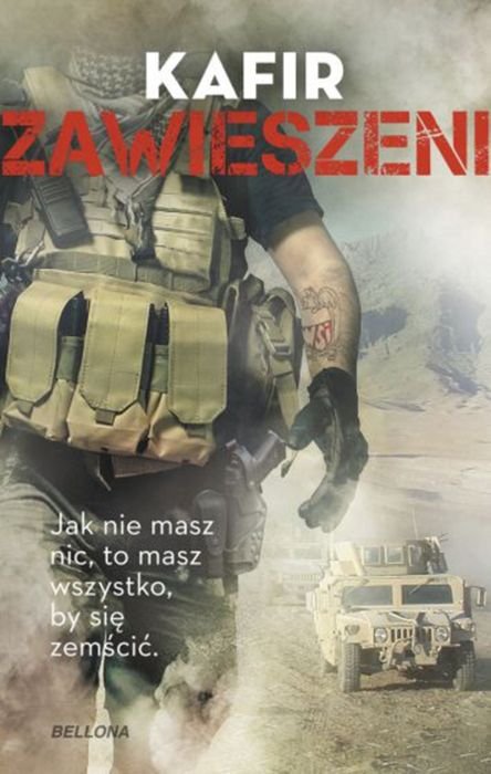 książka Kafir Zawieszeni
