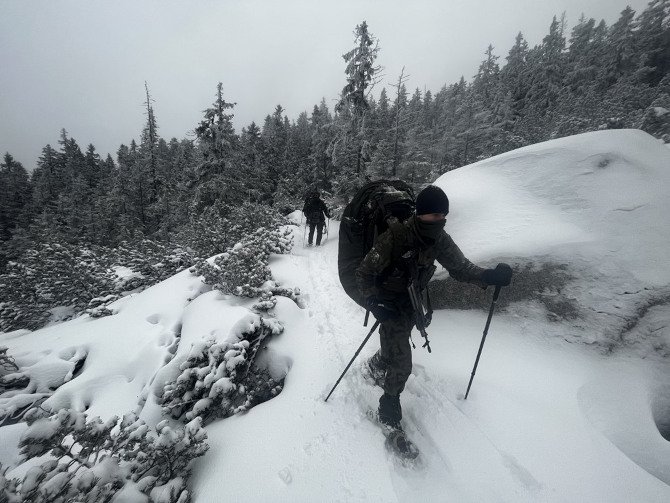 Przygotowanie do ćwiczenia European Mountain Thunder