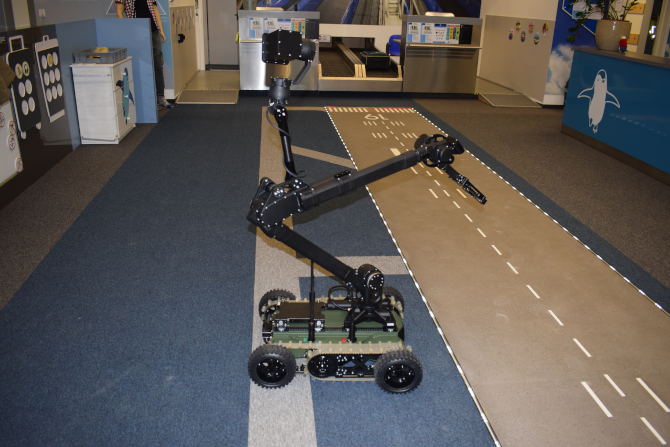 Robot pirotechniczny 