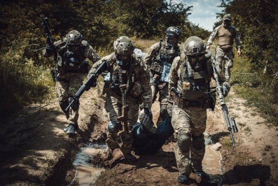 SGO Gdańsk na zawodach ratowniczo-taktycznych grup paramilitarnych