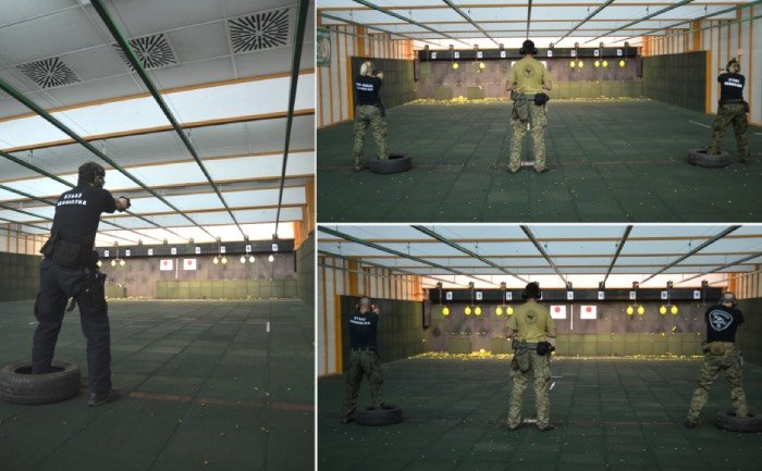 strzelnica w ośrodku szkoleń specjalistycznych straży granicznej w lubaniu