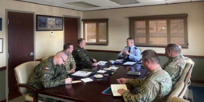 Wizyta amerykańskich żołnierzy w CSWOT Fot. CSWOT
&nbsp;