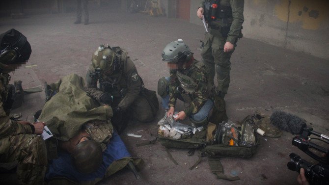 kurs tccc dla ochotnikow wyjezdzajacych walczyc w ukrainie 2