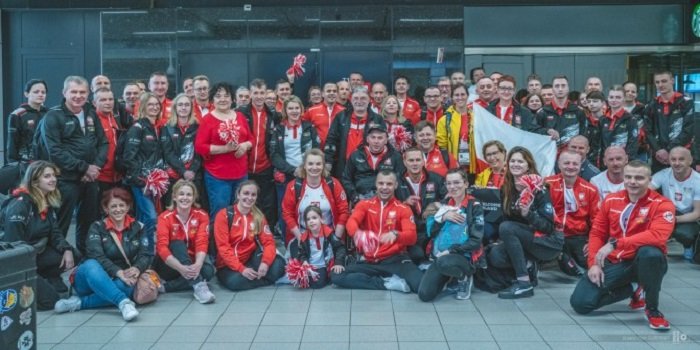 Team Invictus Poland Fot. st. sierż. Piotr Gubernat Zesp&oacute;ł Reporterski DORSZ
&nbsp;