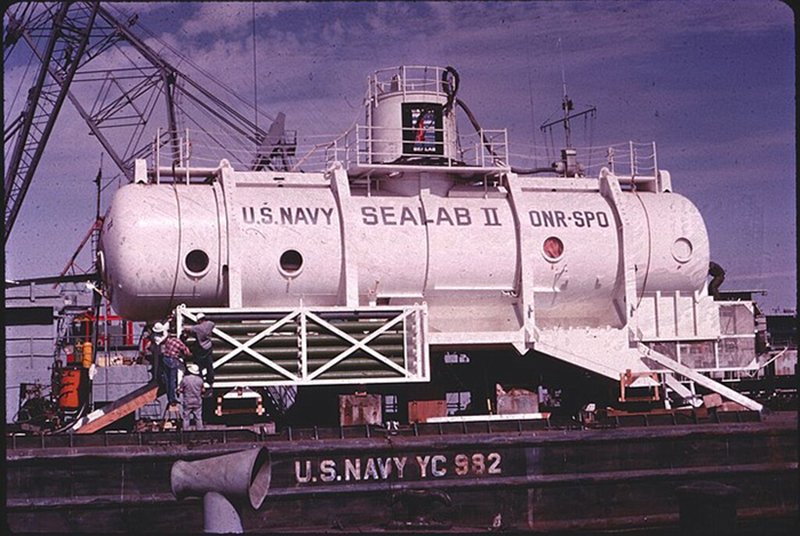 SEALAB II U.S.NAVY
