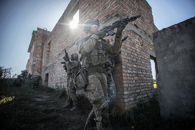 Akcja Wojsk Specjalnych