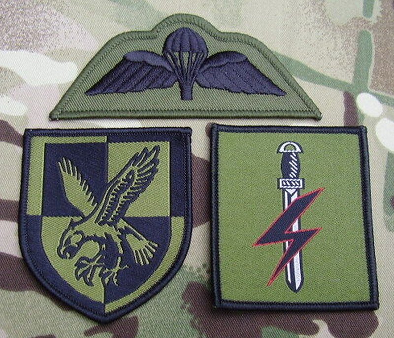 Emblematy 22 Pułku Special Air Service