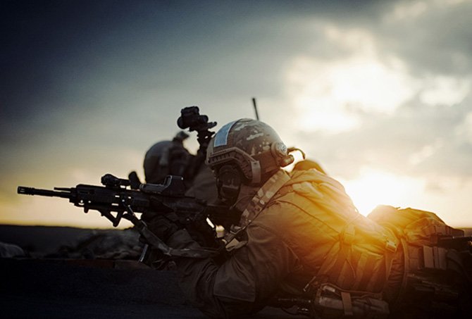 Operatorzy Wojsk Specjalnych