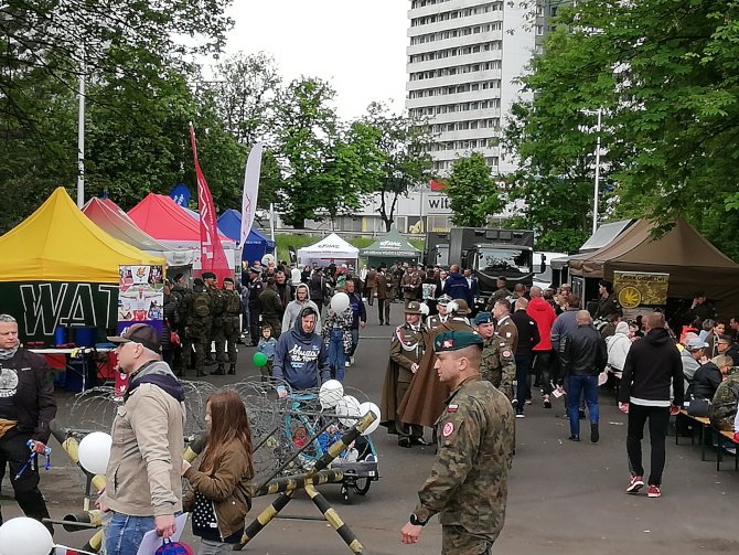 Piknik z okazji Dnia Weterana w Chorzowie