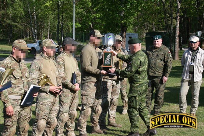 Rozdanie nagród na VIII SOF Delta Cup