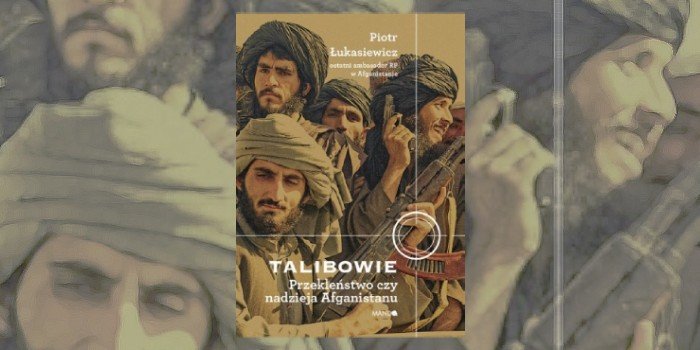 Okładka książki ,,Talibowie. Przekleństwo czy nadzieja Afganistanu". Wydawnictwo WAM