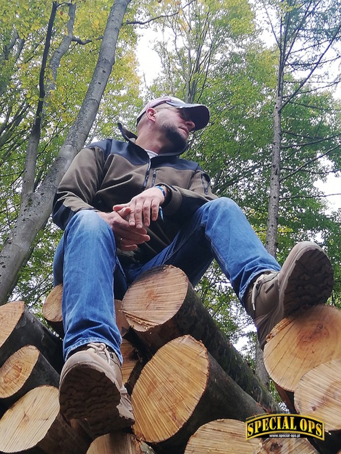 Test butów Prabos Radosław Tyślewicz