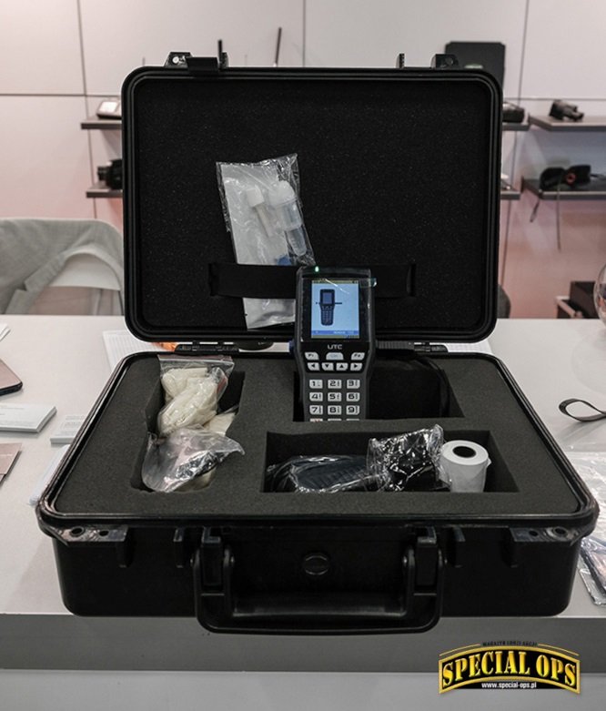 Tester narkotyków Armas UTC z drukarką mobilną od SpyShop